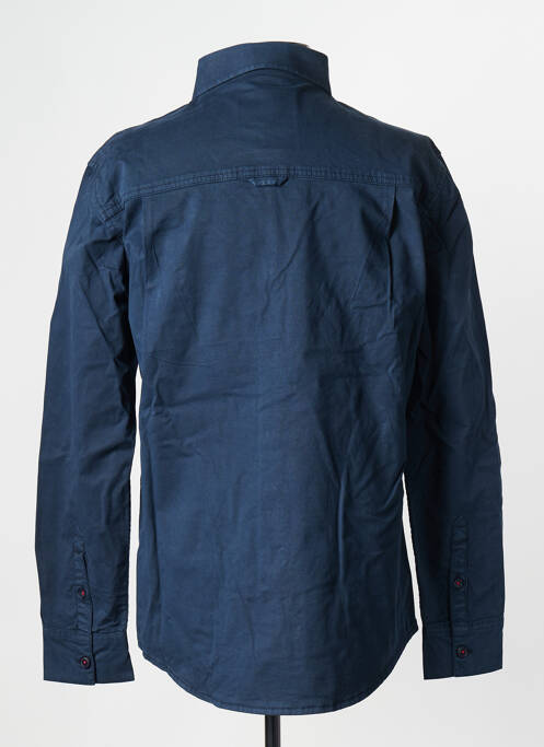 Cămașă cu mâneci lungi bleumarin DAYTONA bărbat