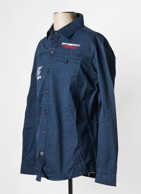 Cămașă cu mâneci lungi bleumarin DAYTONA bărbat