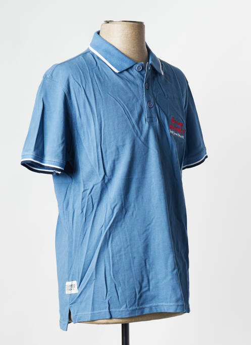 Polo albastru DAYTONA bărbat