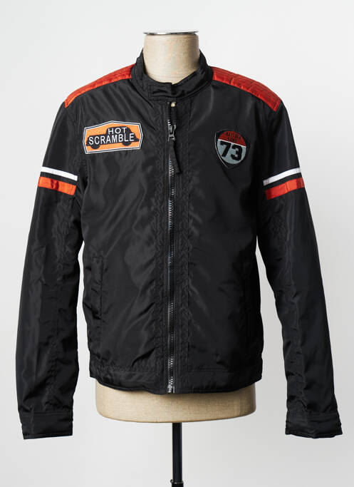 Geacă negru DAYTONA bărbat