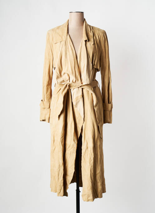 Trench bej ROSE GARDEN femeie