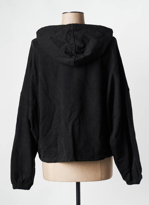 Hanorac negru ROSE GARDEN femeie