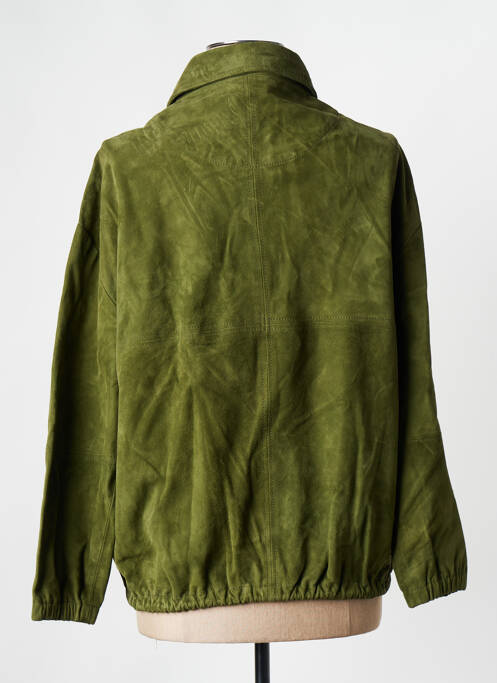 Geacă verde ROSE GARDEN femeie