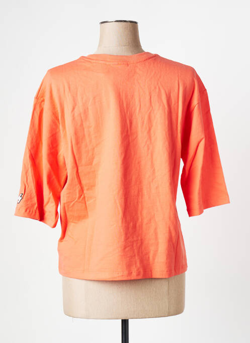 Tricou roz SUPERDRY femeie