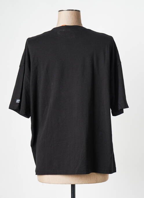 Tricou negru SUPERDRY femeie