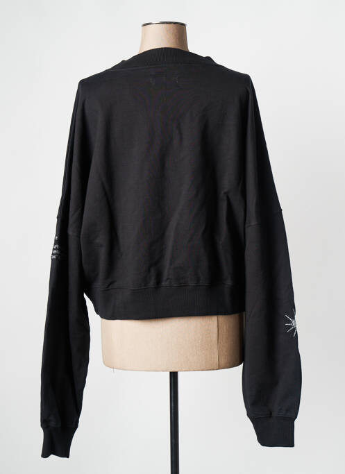 Hanorac negru ROSE GARDEN femeie