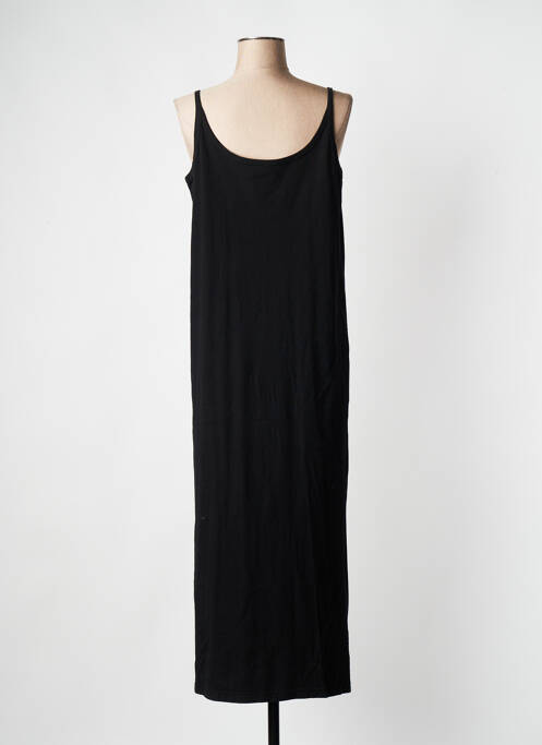 Rochie lungă negru ROSE GARDEN femeie