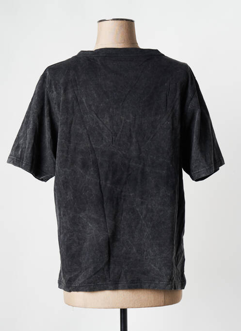 Tricou negru ROSE GARDEN femeie