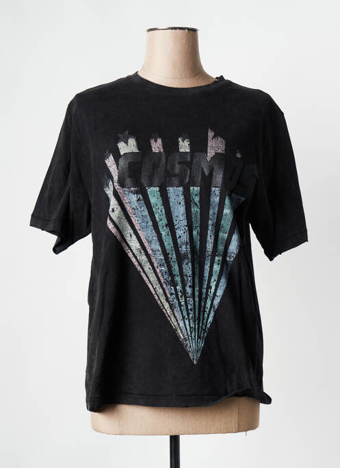 Tricou negru ROSE GARDEN femeie