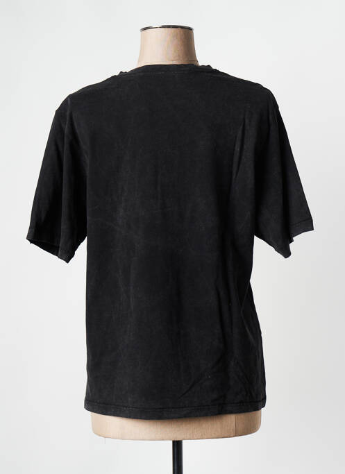 Tricou negru ROSE GARDEN femeie