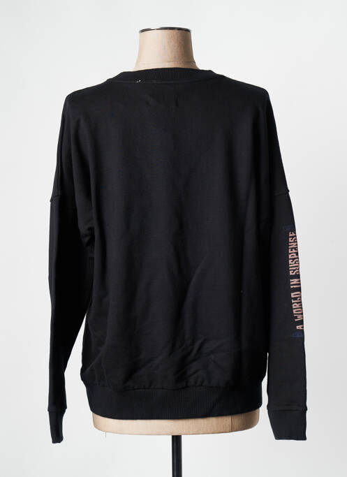 Hanorac negru ROSE GARDEN femeie