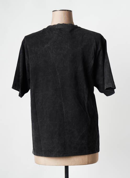 Tricou negru ROSE GARDEN femeie