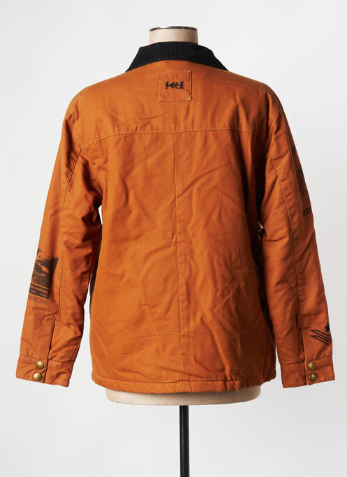 Geacă maro ROSE GARDEN femeie