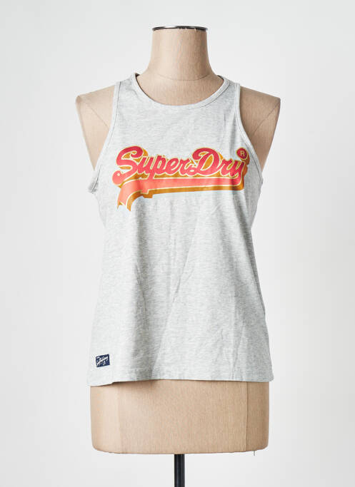 Maiou gri SUPERDRY femeie