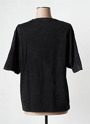 Tricou negru ROSE GARDEN femeie