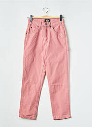 Blugi cu croială dreaptă roz DICKIES femme