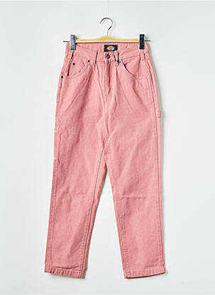 Blugi cu croială dreaptă roz DICKIES femeie