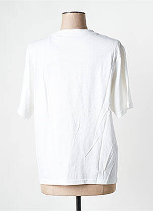 Tricou alb ROSE GARDEN femeie