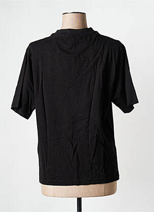 Tricou negru ROSE GARDEN femeie