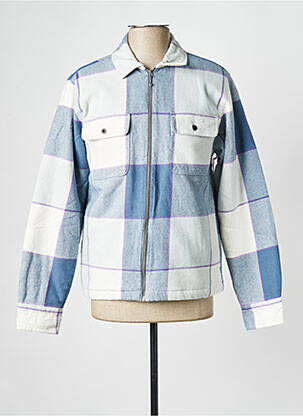 Jachete casual albastru OBEY bărbat