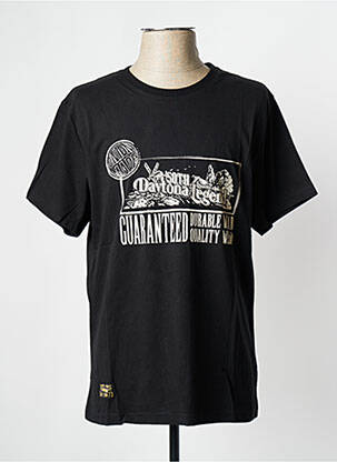 Tricou negru DAYTONA bărbat