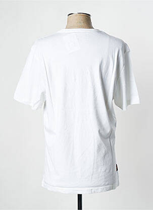 Tricou alb DAYTONA bărbat