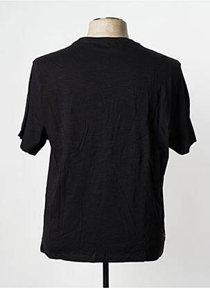 Tricou negru DAYTONA bărbat