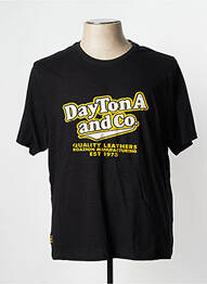 Tricou negru DAYTONA bărbat