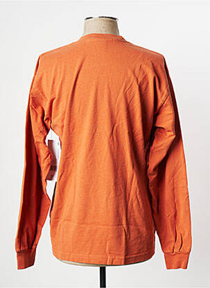 Tricou portocalie OBEY bărbat