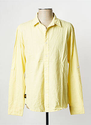 Cămașă cu mâneci lungi galben DAYTONA bărbat