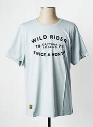 Tricou gri deschis DAYTONA homme