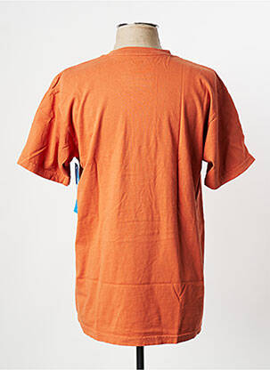 Tricou portocaliu OBEY bărbat