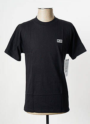 Tricou negru OBEY bărbat