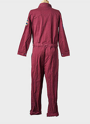 Salopetă-pantalon roșu ROSE GARDEN femeie