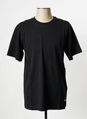 Tricou negru OBEY bărbat