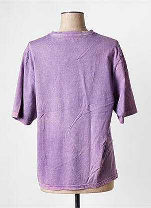 Tricou violet ROSE GARDEN femeie