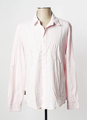 Cămașă cu mâneci lungi roz DAYTONA bărbat