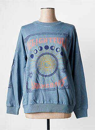 Hanorac albastru ROSE GARDEN femeie