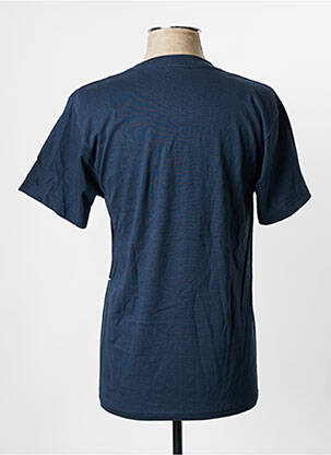 Tricou albastru OBEY bărbat
