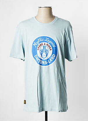 Tricou albastru DAYTONA bărbat