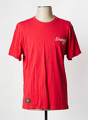 Tricou roșu DAYTONA bărbat