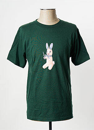 Tricou verde OBEY bărbat