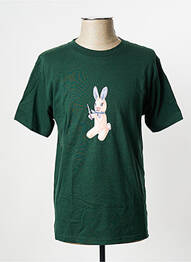 Tricou verde OBEY homme
