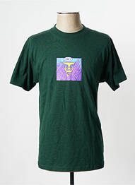 Tricou verde OBEY homme