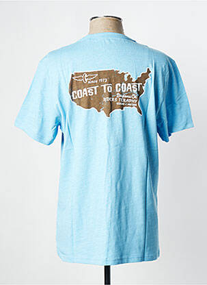 Tricou albastru deschis DAYTONA bărbat