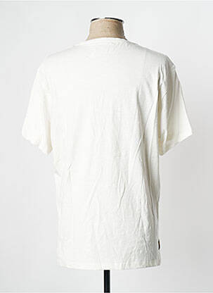 Tricou alb murdar DAYTONA bărbat