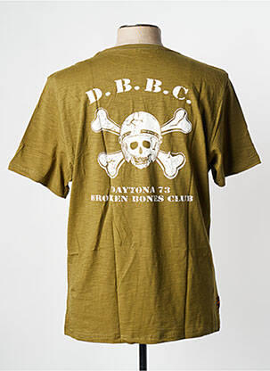 Tricou verde DAYTONA bărbat