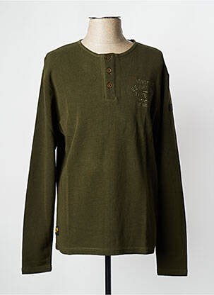 Tricou kaki DAYTONA bărbat