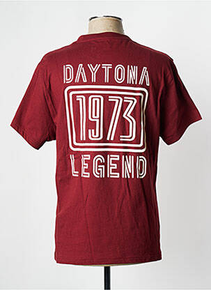 Tricou bordeaux DAYTONA bărbat
