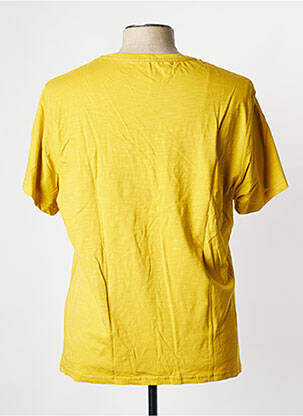 Tricou galben DAYTONA bărbat